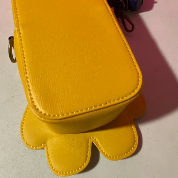 Loungefly Disney Parks Star Wars Chewbacca Christmas Cookie Crossbody Bag - Picture 6 of 9